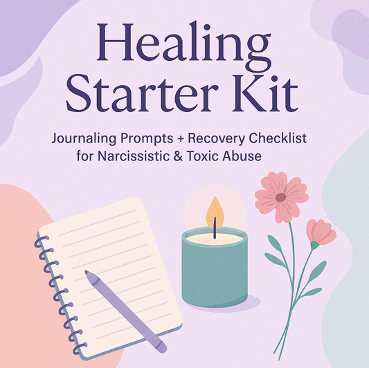 Healing Starter Kit! Journaling Prompts + Recovery Checklist